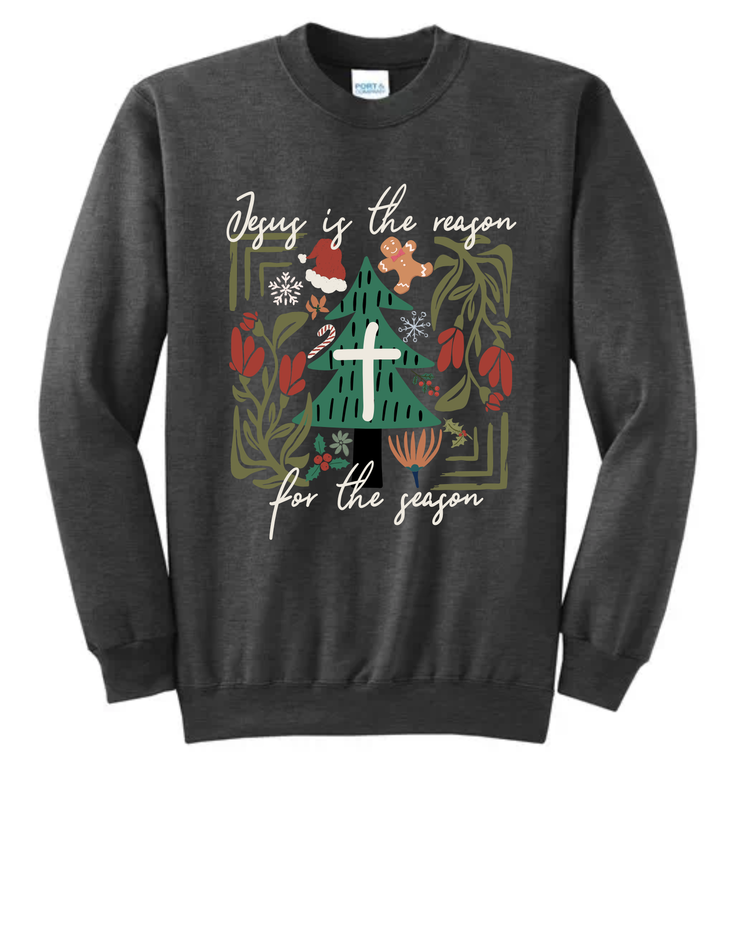 'Reason for the Season' Crewneck Sweatshirt
