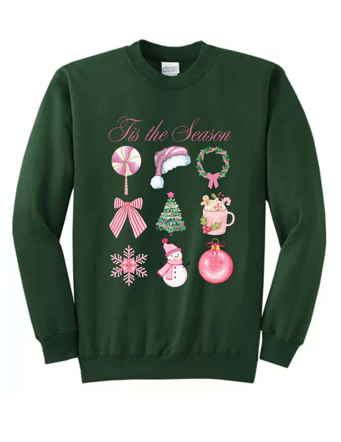 'Tis the Season' Crewneck Sweatshirt