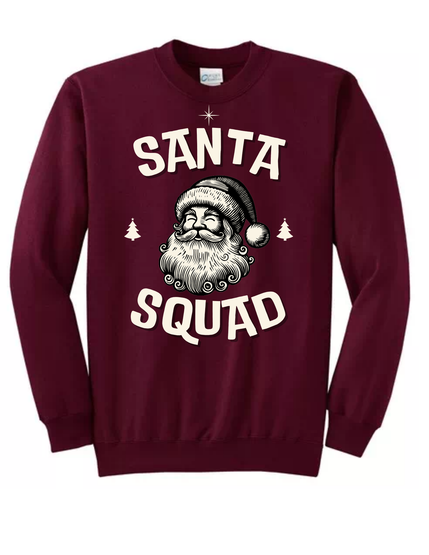 'Santa Squad' Comfort Crewneck Sweatshirt