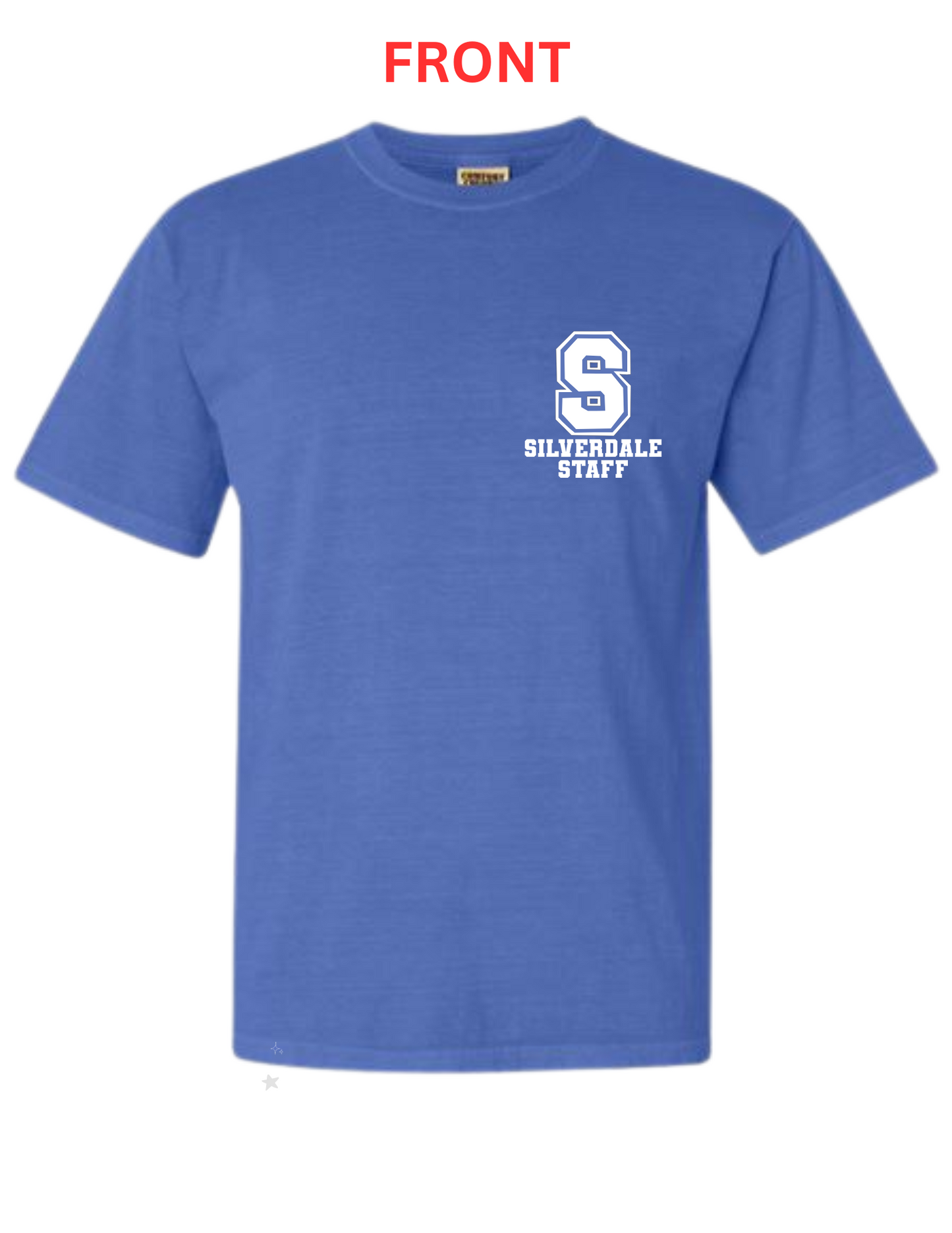 Silverdale Elementary 'Dolphin' Comfort Colors Crewneck Tshirt