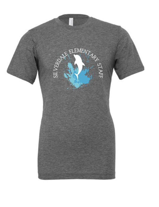 Silverdale Elementary 'Splash' Bella Canvas Tshirt