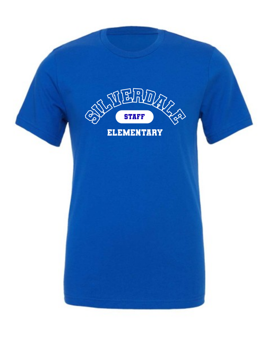 Silverdale Elementary 'Collegiate' Bella Canvas Tshirt