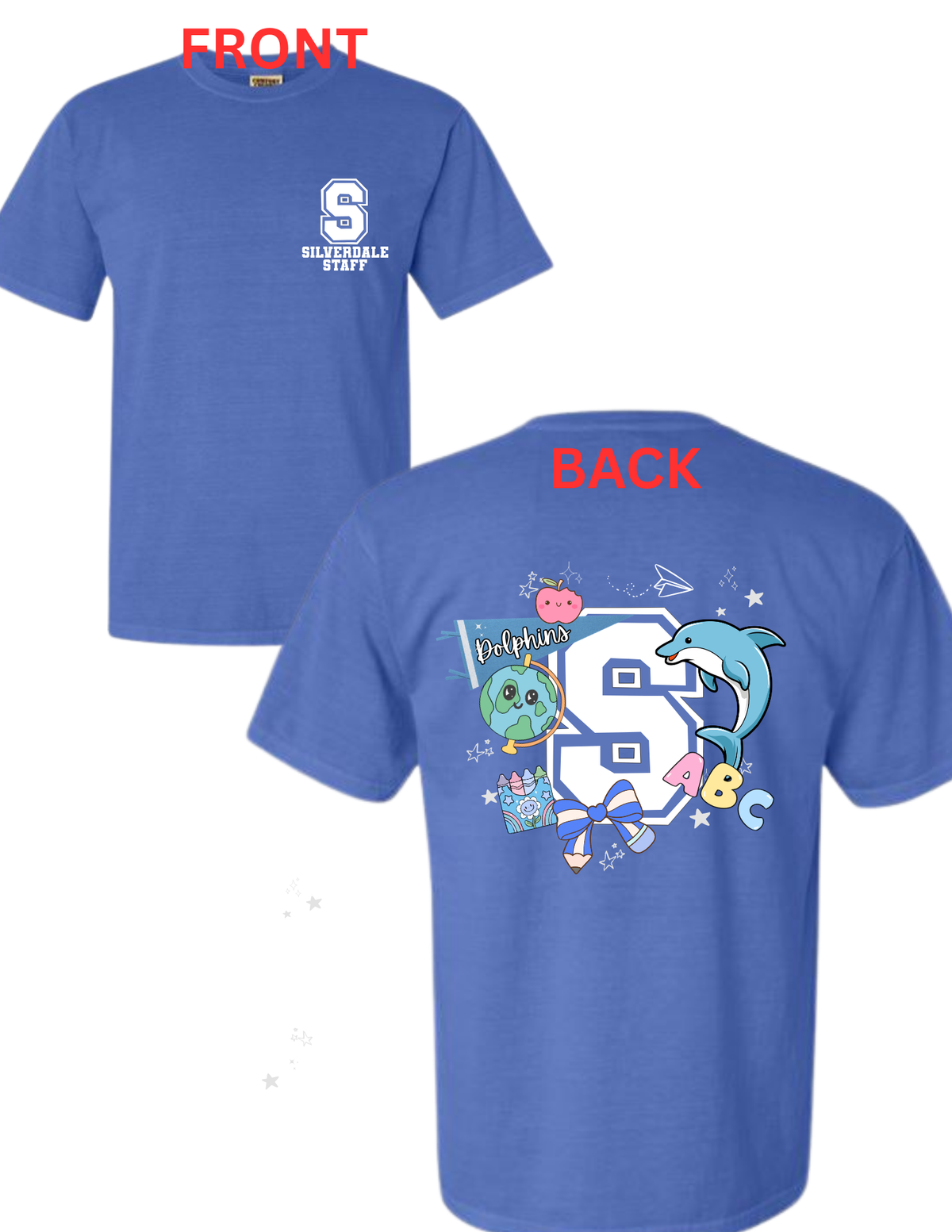 Silverdale Elementary 'Dolphin'  Tshirt