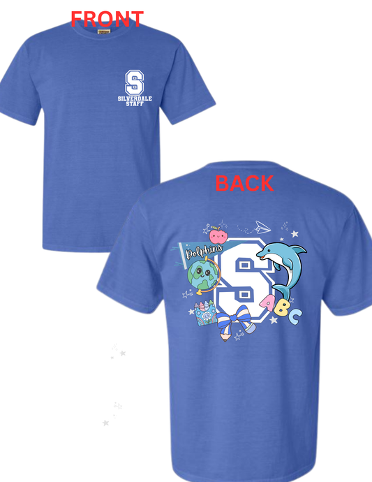 Silverdale Elementary 'Dolphin'  Tshirt