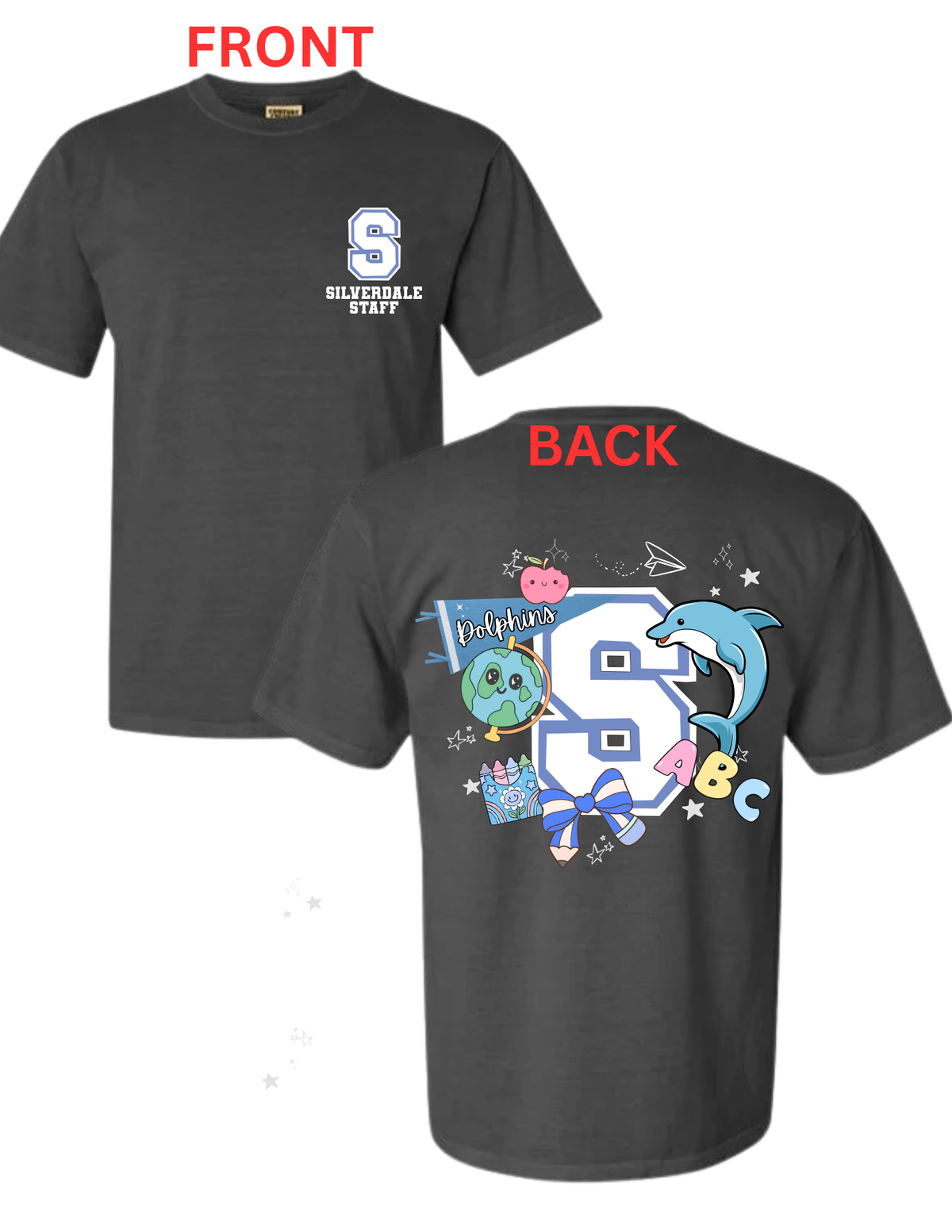 Silverdale Elementary 'Dolphin'  Tshirt