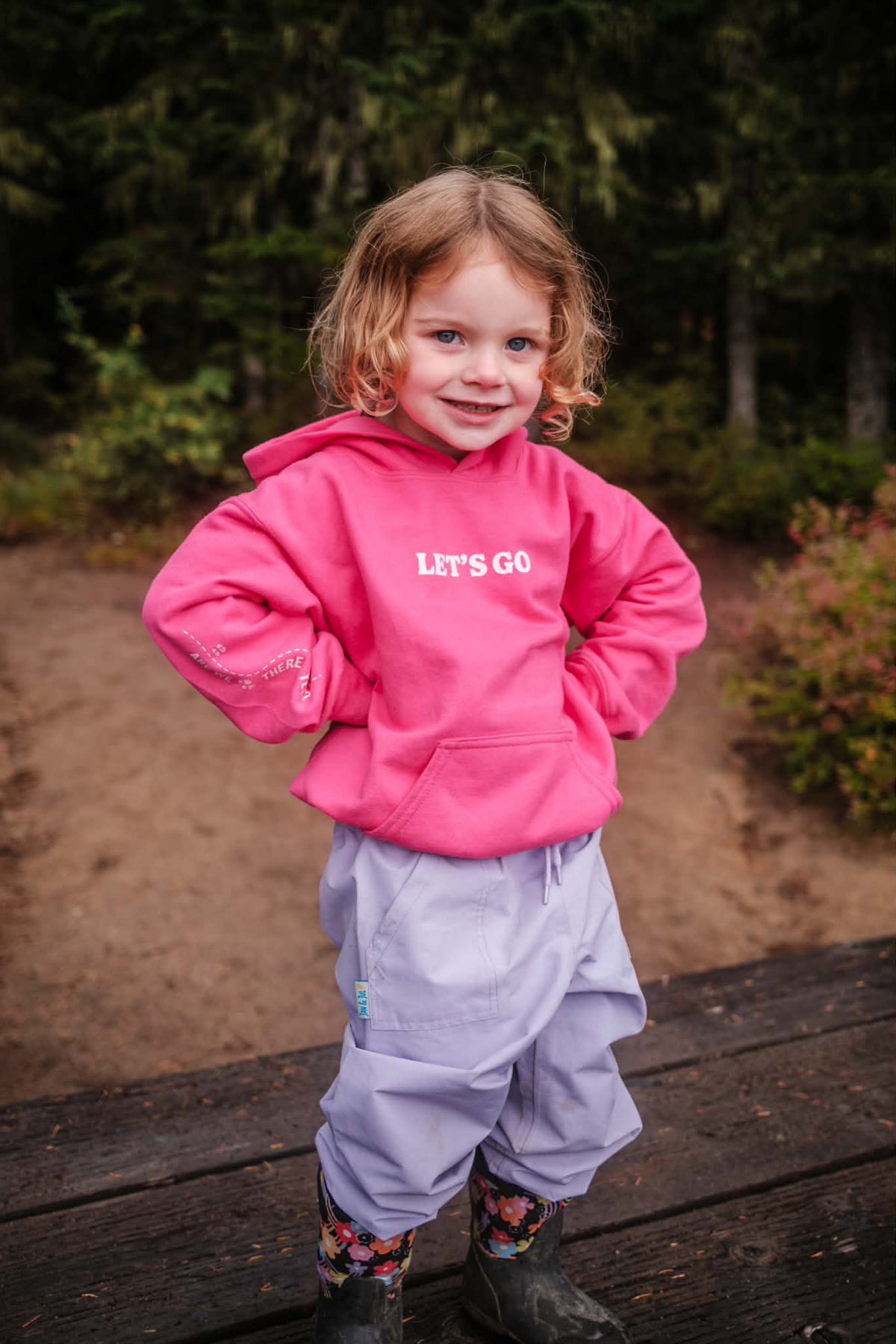 Trail Boss In Training Hoodie