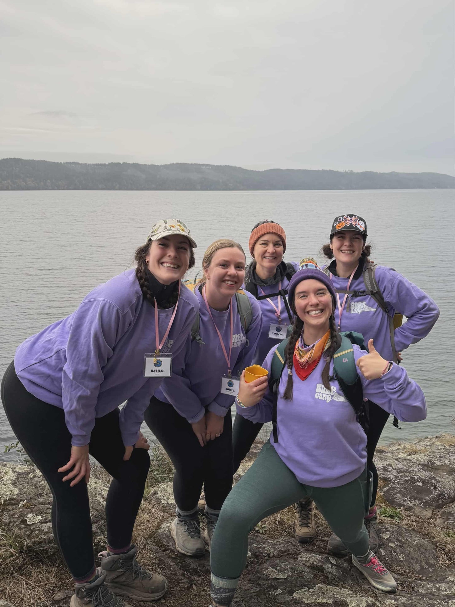 GORP 2025 Comfort Colors Crewneck